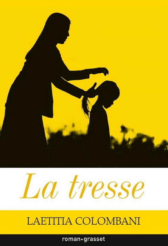 Portada de La Tresse, de Laetitia Colombani