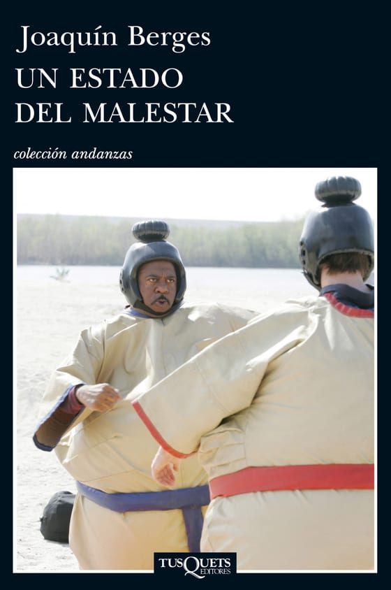 Coberta de Un estado del malestar, de Joaquín Berges