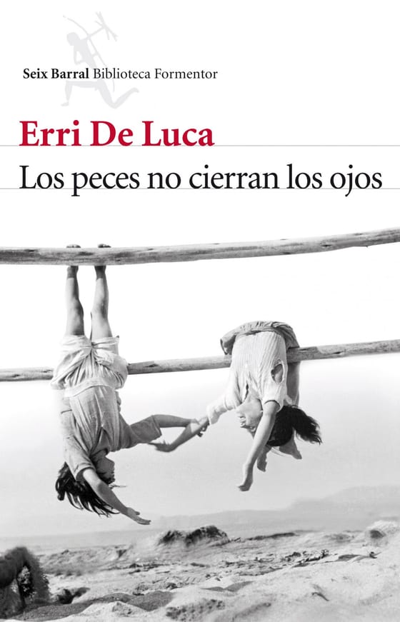 Portada de Los peces no cierran los ojos, de Erri De Luca