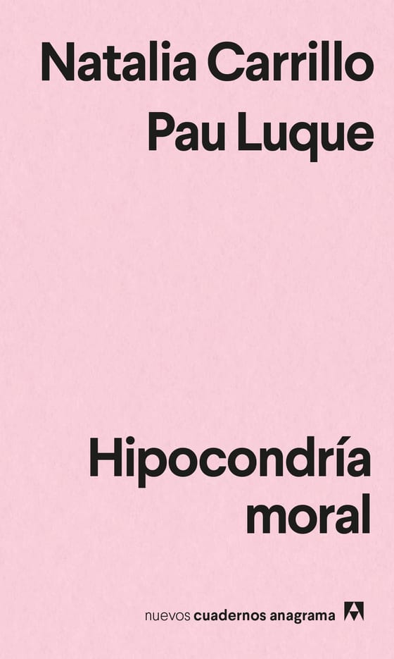 Coberta de Hipocondría moral, de Pau Luque y Natalia Carrillo