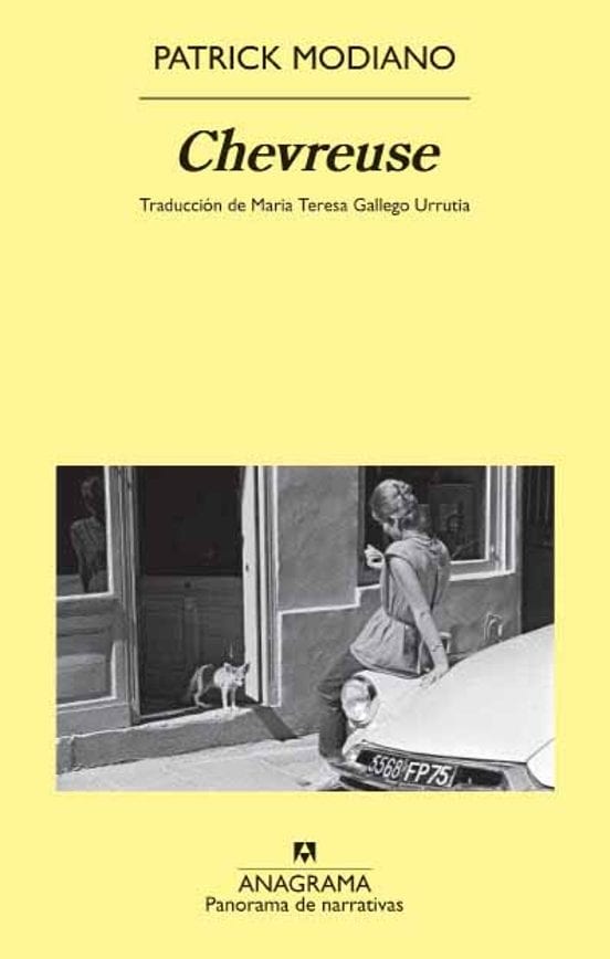 Portada de Chevreuse, de Patrick Modiano