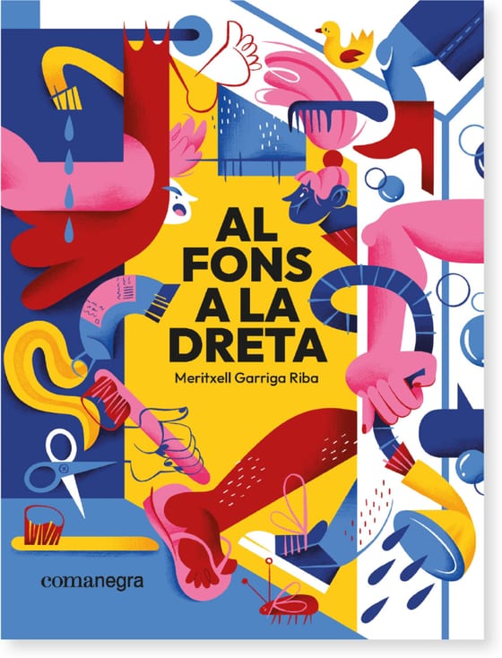 Coberta de Al fons a la dreta, de Meritxell Garriga