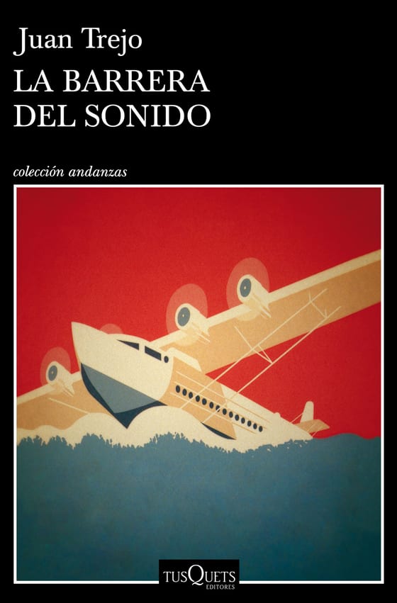 Coberta de La barrera del sonido, de Juan Trejo