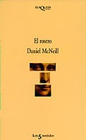 Portada de El rostro, de Daniel McNeill