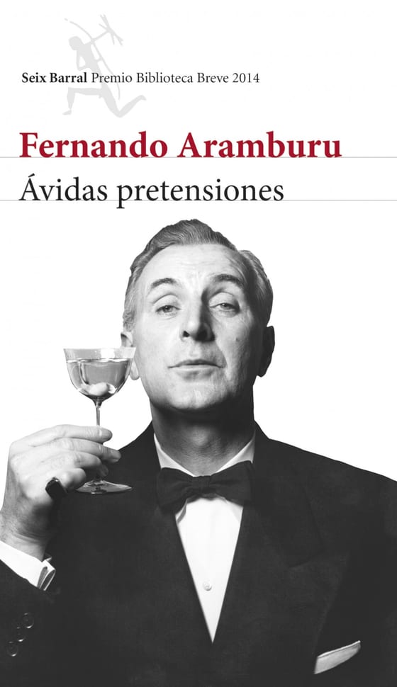 Portada de Ávidas pretensiones, de Fernando Aramburu