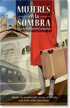 Portada de Mujeres en la sombra, de Griselda Martín Carpena