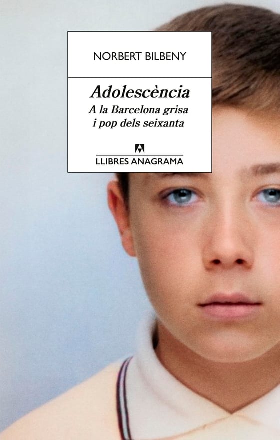 Coberta de Adolescència, de Norbert Bilbeny