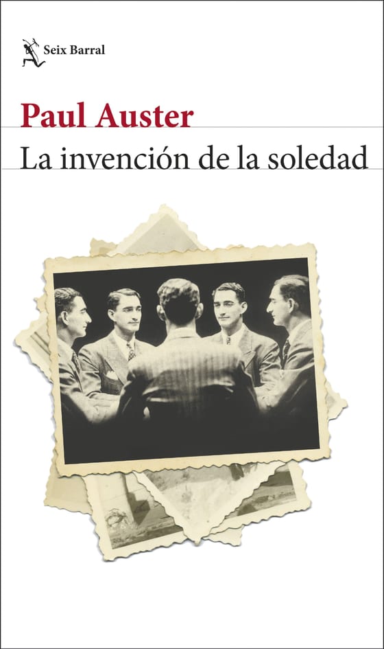 Portada de La invención de la soledad, de Paul Auster