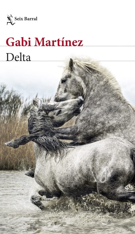Portada de Delta, de Gabi Martínez
