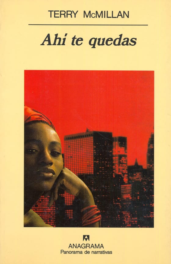 Portada de Ahí te quedas, de Terry Mcmillan