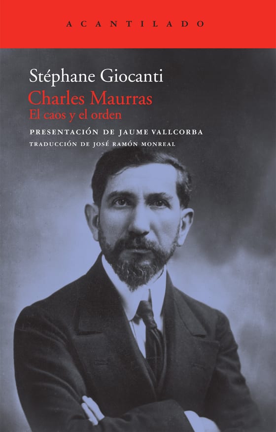 Coberta de Charles Maurras, de Stéphane Giocanti