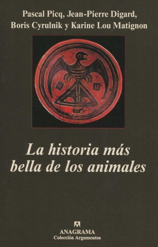 Coberta de La historia más bella de los animales, de Digard Picq