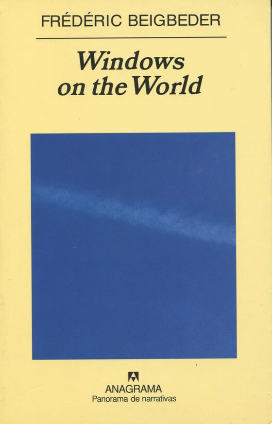 Coberta de Windows on the World, de Frederic Beigbeder