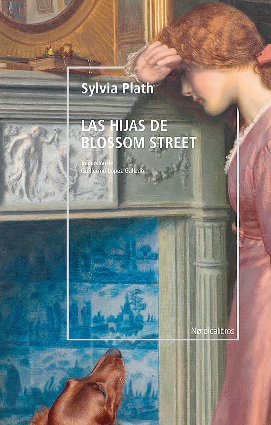 Coberta de Las hijas de Blossom street, de Sylvia Plath