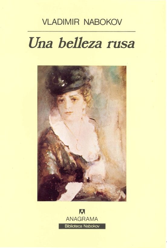 Portada de Una belleza rusa, de Nabokov Vladimir