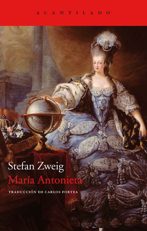Coberta de María Antonieta, de Stefan Zweig
