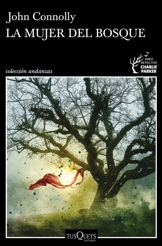 Portada de La mujer del bosque, de John Connolly