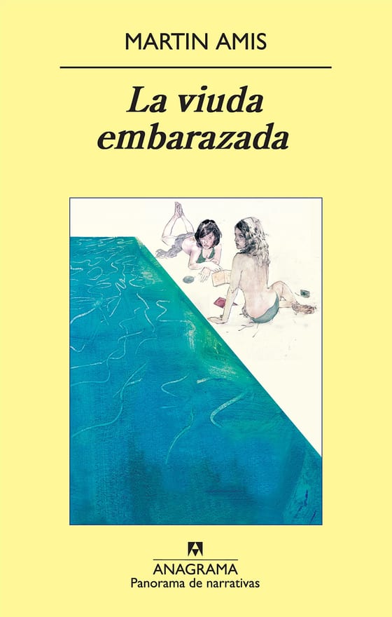 Portada de La viuda embarazada, de Martin Amis