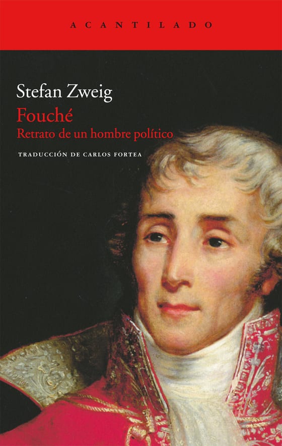 Coberta de Fouché, de Stefan Zweig