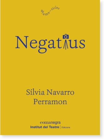 Coberta de Negatius, de Sílvia Navarro Perramon