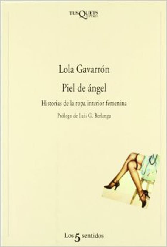 Portada de Piel de ángel, de Lola Gavarrón