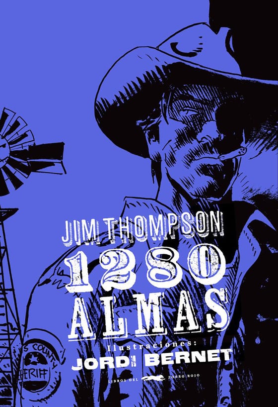 Coberta de 1280 almas, de Jim Thompson