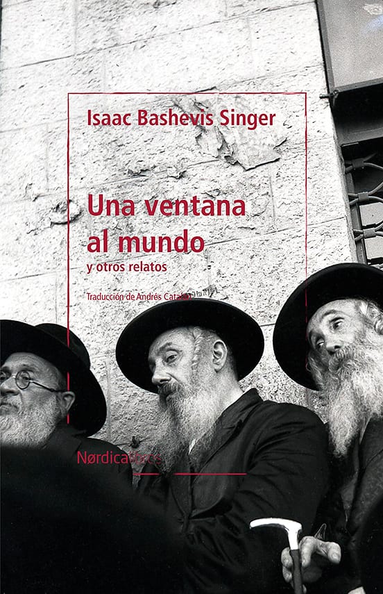 Coberta de Una ventana al mundo, de Isaac Bashevis Singer