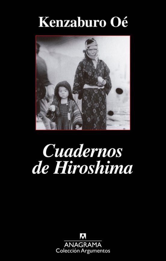 Portada de Cuadernos de Hiroshima, de Kenzaburo Oe