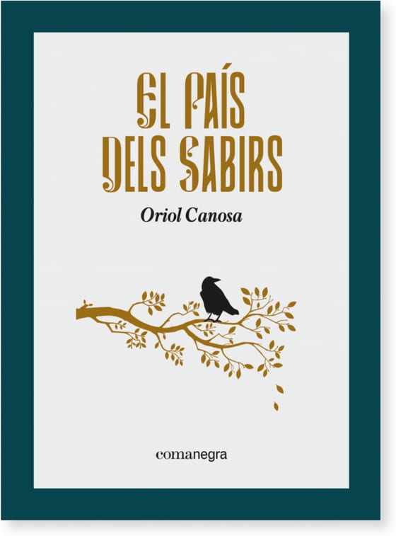 Coberta de El país dels sabirs, d'Oriol Canosa