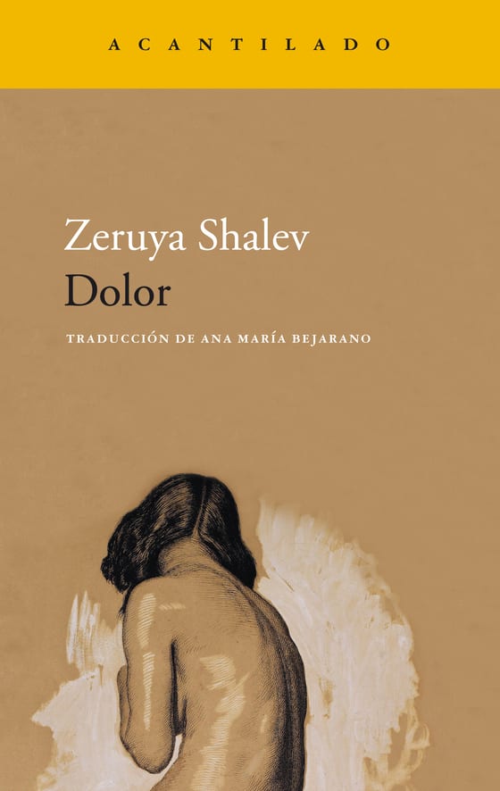 Portada de Dolor, de Zeruya Shalev