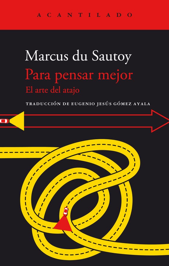 Coberta de Para pensar mejor, de Marcus du Sautoy