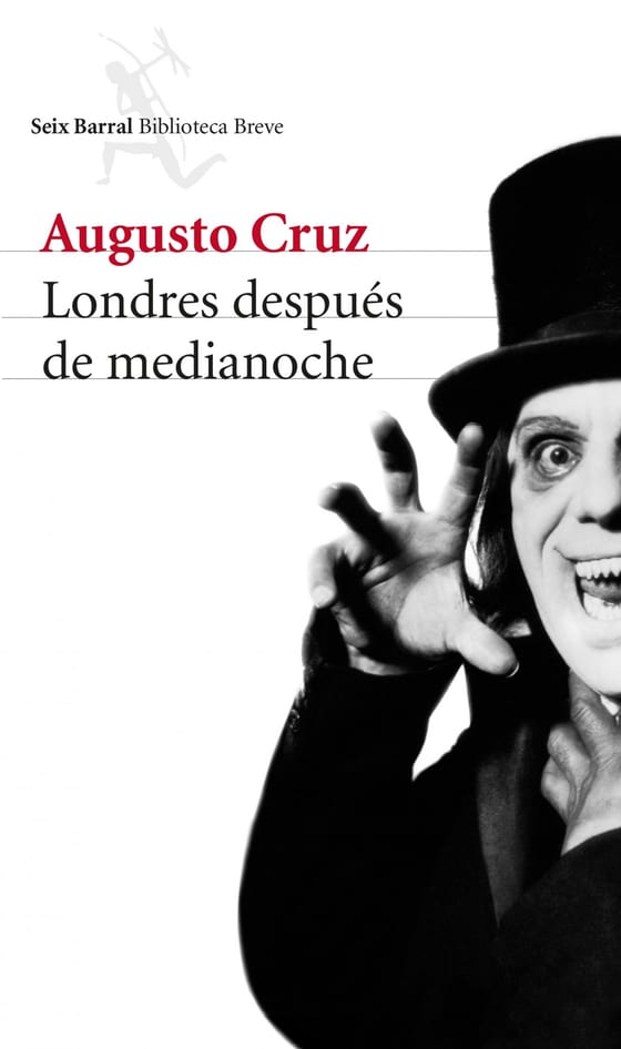 Portada de Londres después de medianoche, de Augusto Cruz