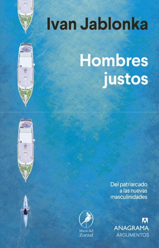 Coberta de Hombres justos, d'Ivan Jablonka