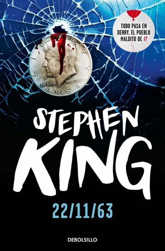 Coberta de 22/11/63, de Stephen King
