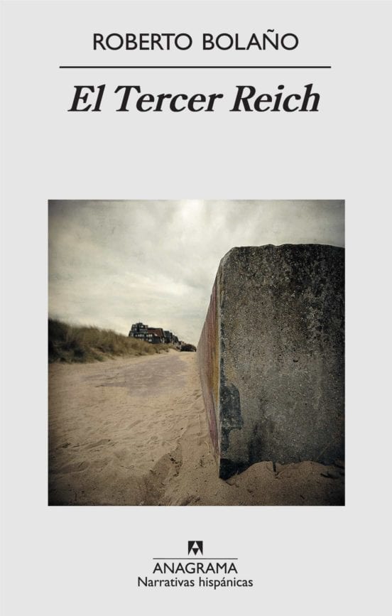Portada de El Tercer Reich, de Roberto Bolaño