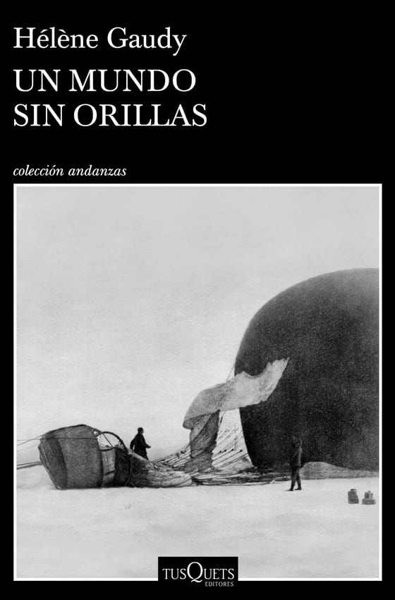 Coberta de Un mundo sin orillas, d'Hélène Gaudy