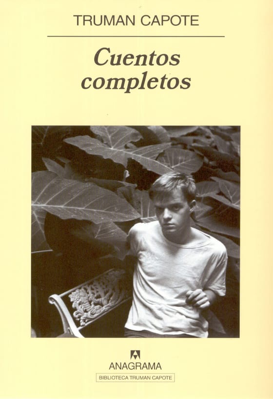 Coberta de Cuentos completos, de Truman Capote