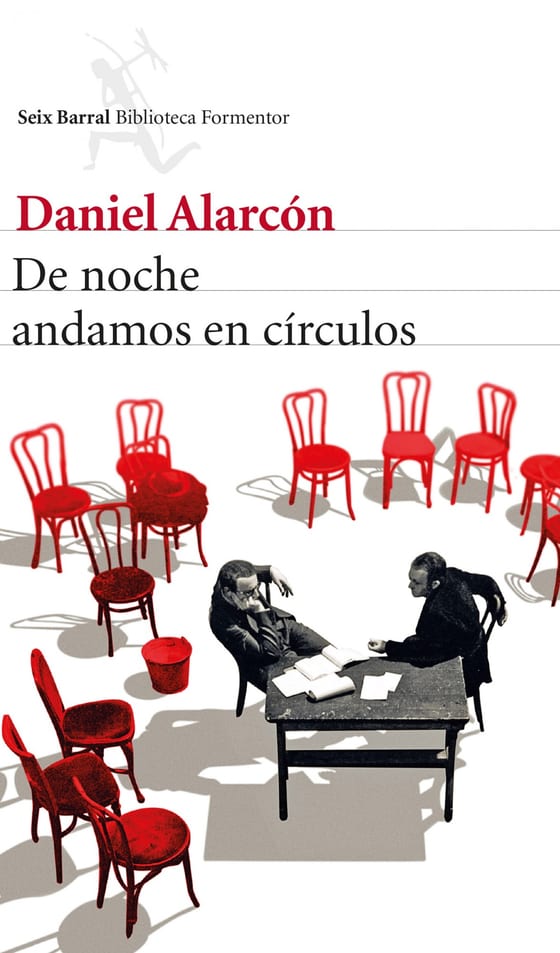 Portada de De noche andamos en círculos, de Daniel Alarcón