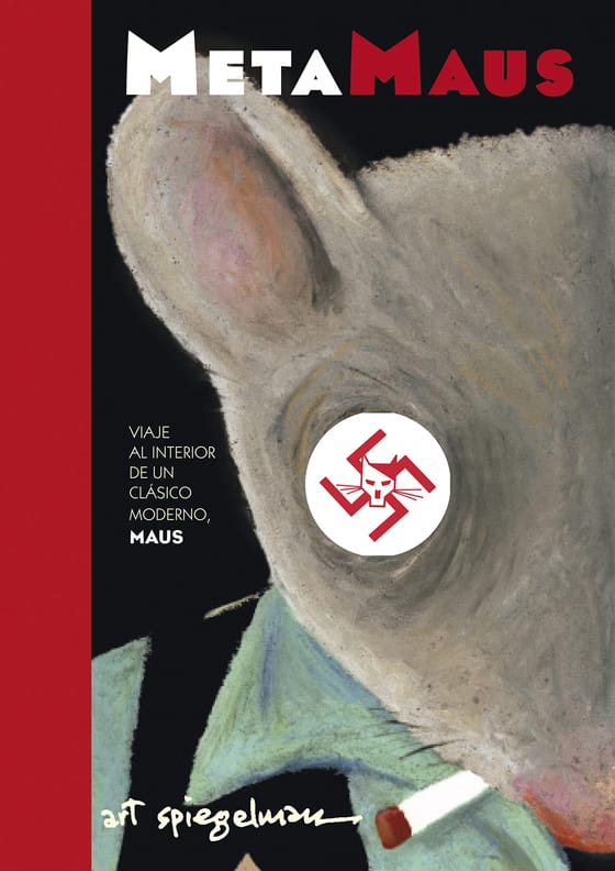 Portada de Metamaus, de Art Spiegelman
