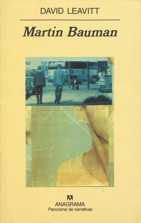 Coberta de Martin Bauman, de David Leavitt
