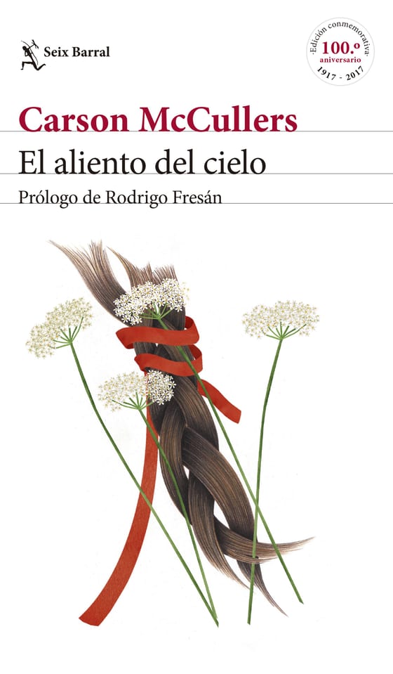 Portada de El aliento del cielo, de Carson McCullers