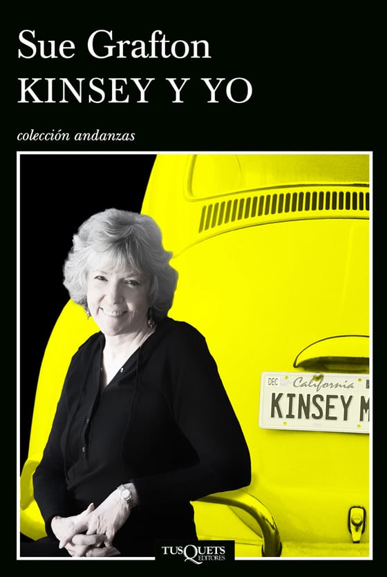 Portada de Kinsey y yo, de Sue Grafton