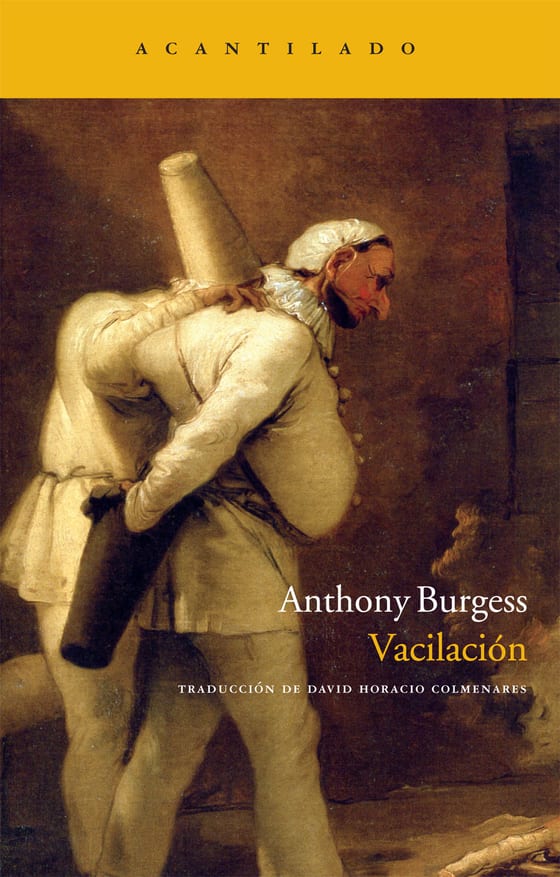 Coberta de Vacilación, de Anthony Burgess