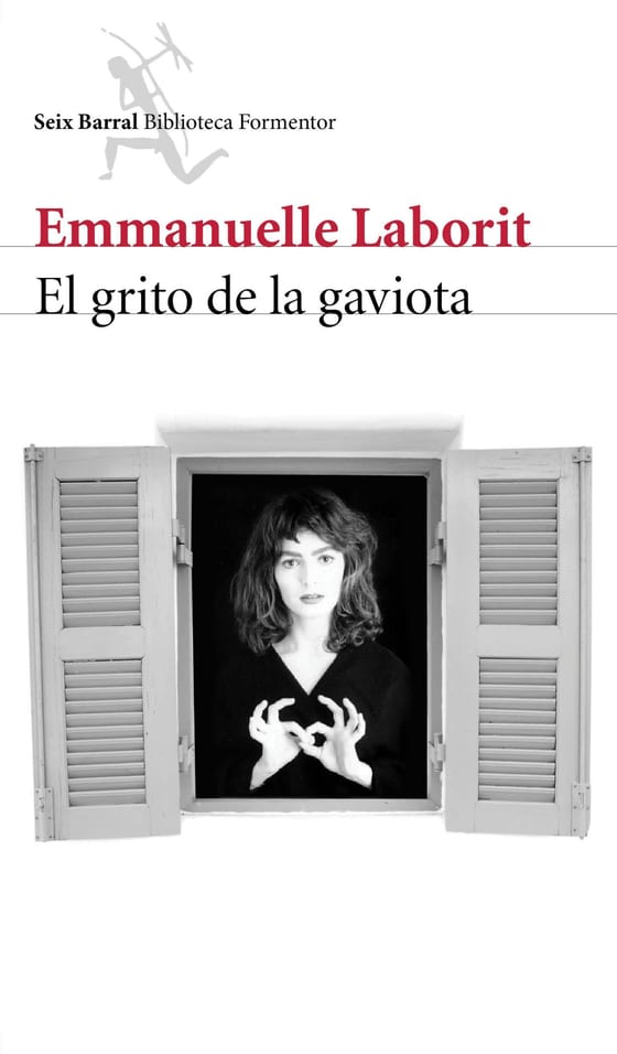 Portada de El grito de la gaviota, de Emmanuelle Laborit