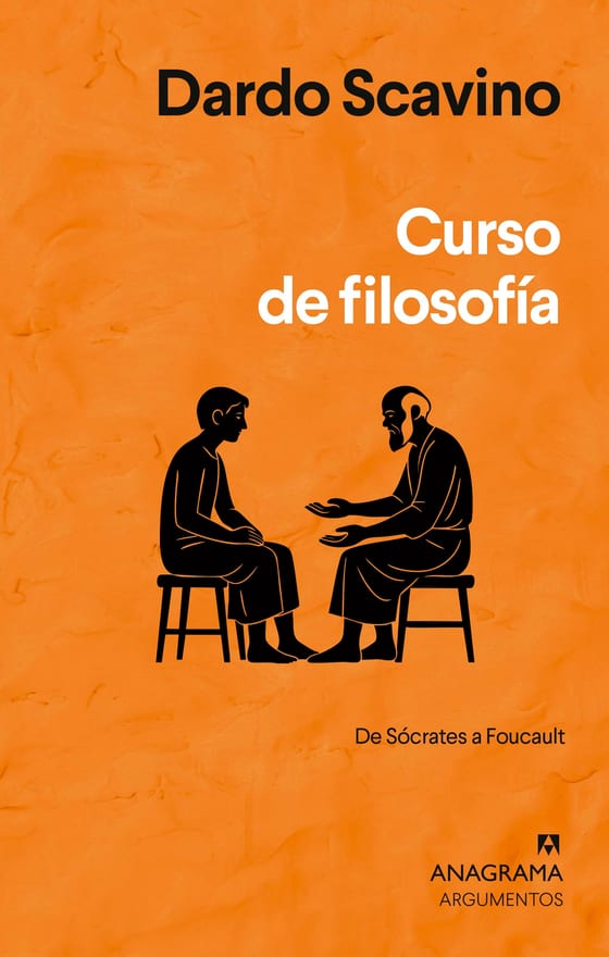 Coberta de Curso de filosofía, de Dardo Scavino