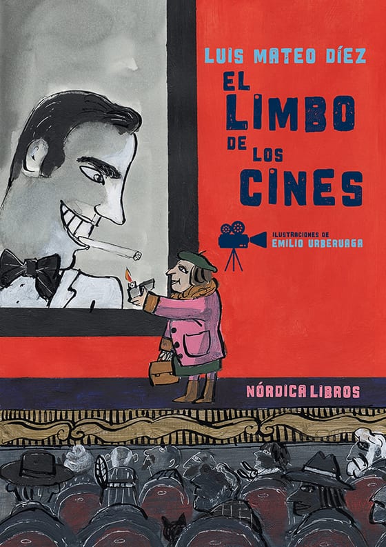 Coberta de El limbo de los cines, de Luis Mateo Díez