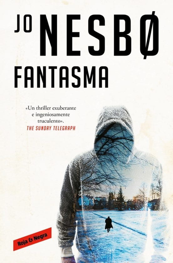 Portada de Fantasma, de Jo Nesbo