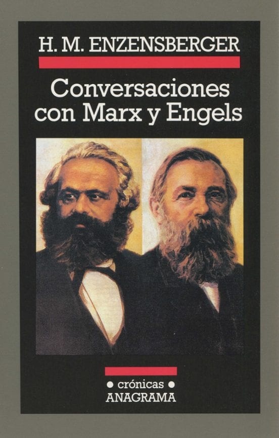 Portada de Conversaciones con Marx y Engels (tomo II), de Hans Magnus Enzensberger