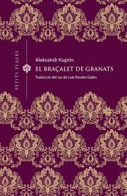 Coberta de El braçalet de granats, de Aleksandr Kuprín