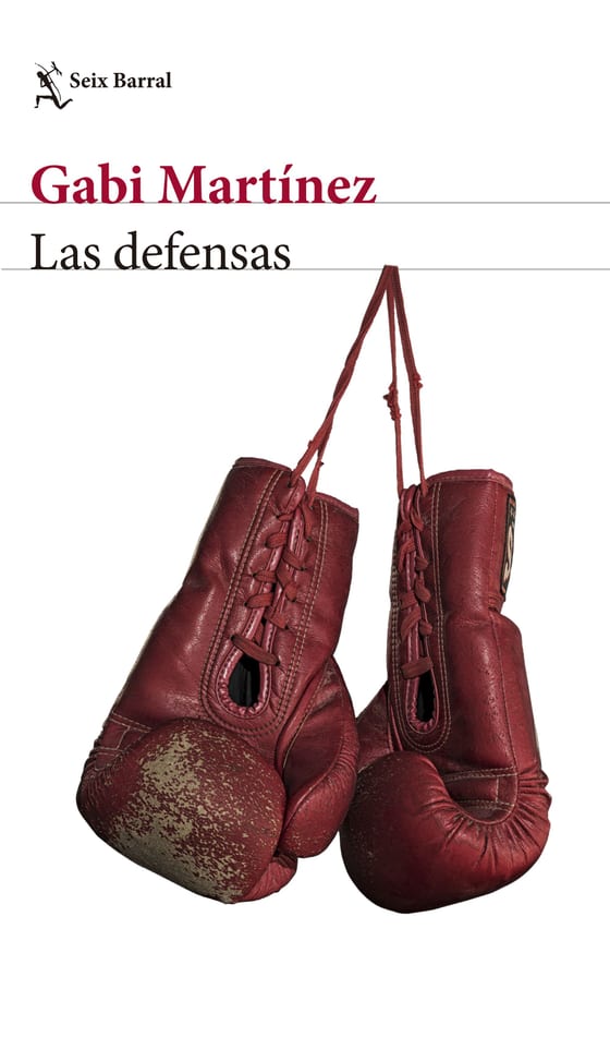Portada de Las defensas, de Gabi Martínez